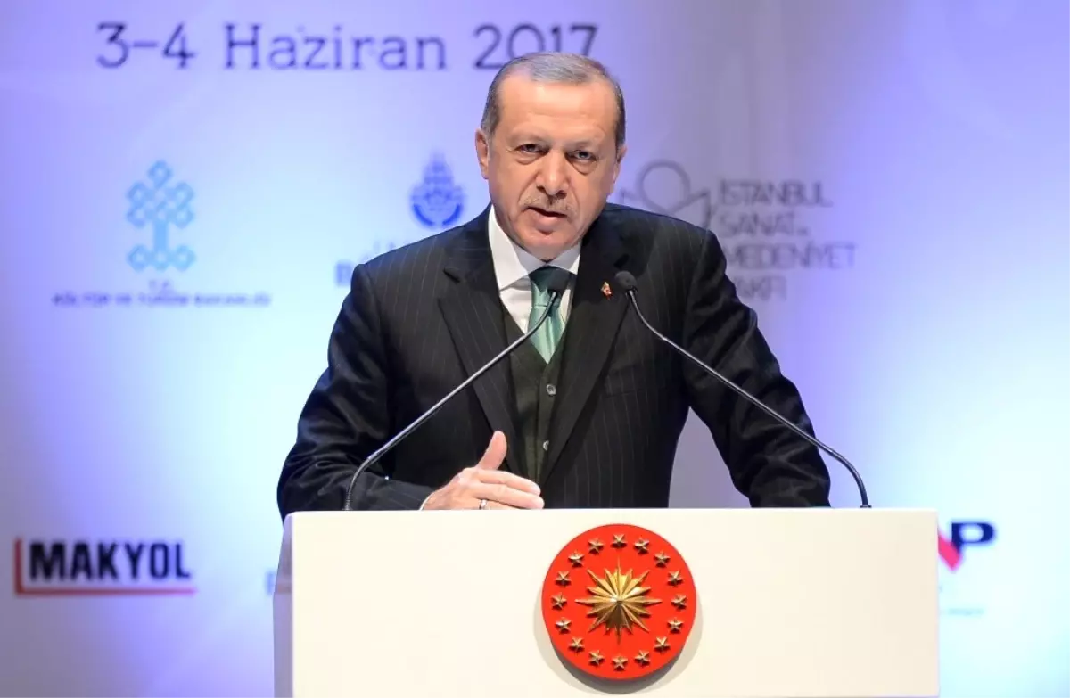 Cumhurbaşkanı Erdoğan: "Müslümanlar Olarak Maruz Kaldığımız Tüm Sıkıntılar Ona ve Tebliğcisi Olduğu...