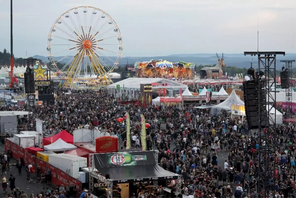 Dha Dış Haber - Almanya\'da Rock Festivaline Terör Tehdidi Nedeniyle Ara Verildi