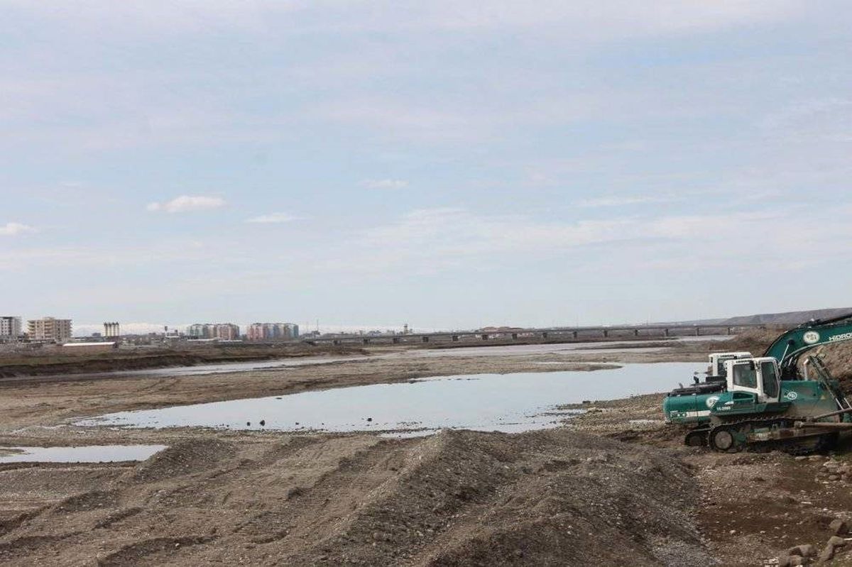 Dicle Nehri\'nin Islahı Çalışmaları