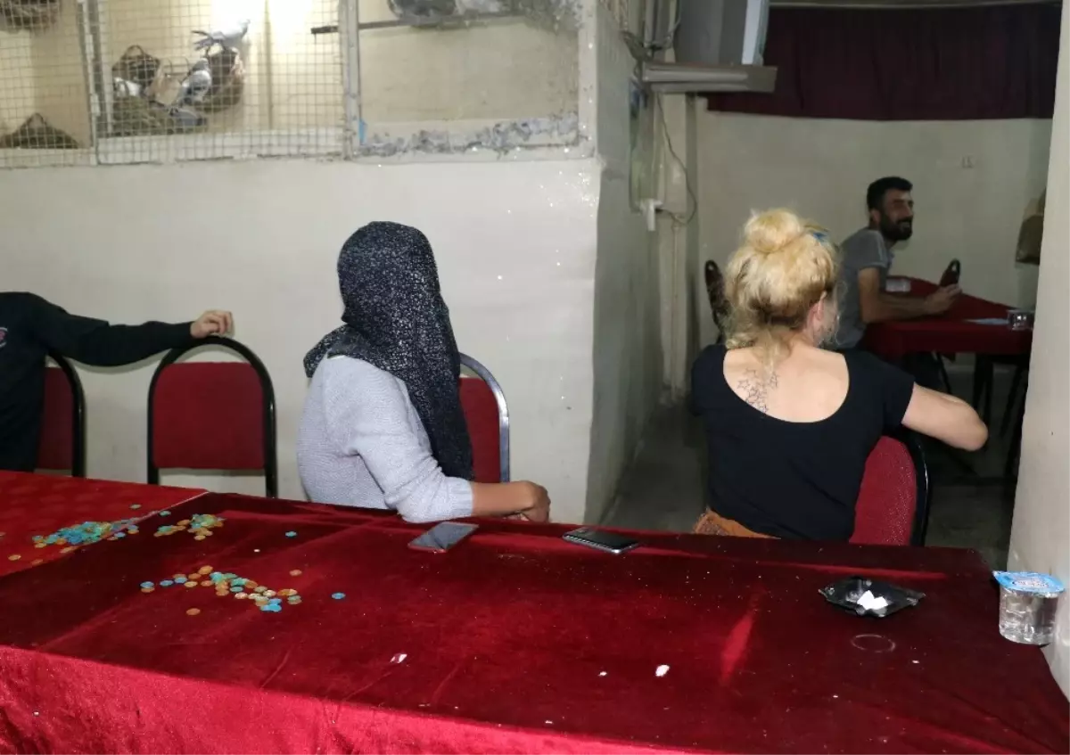 Diyarbakır\'da Dev Operasyon: 400 Polisle Kumar Oynanan 18 Mekana Baskın