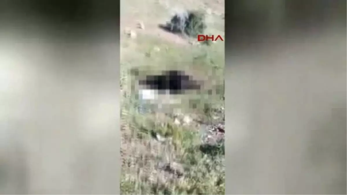 Elazığ\'da Yanmış Bir Erkek Cesedi Bulundu