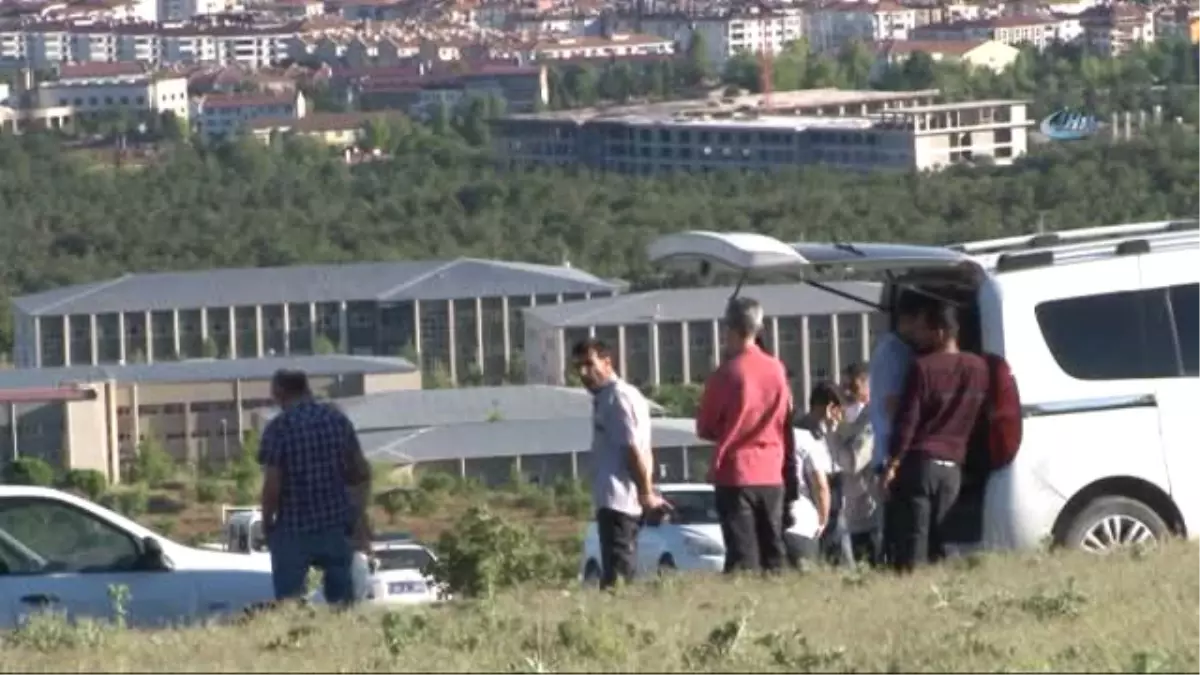 Elazığ\'da Yanmış Erkek Cesedi Bulundu