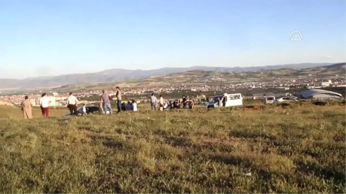 Elazığ\'da Yanmış Erkek Cesedi Bulundu