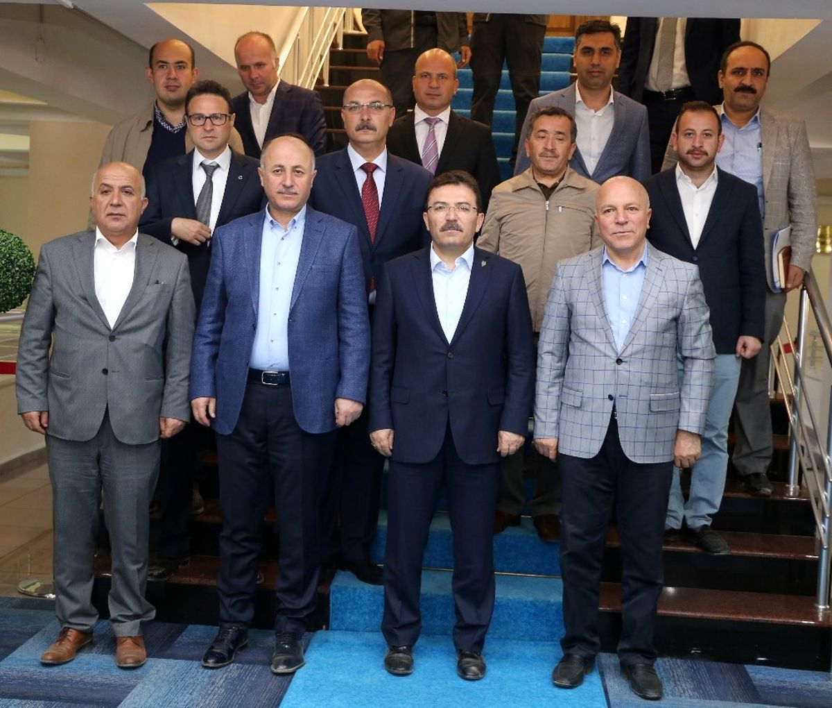 Emniyet Genel Müdürü Altınok, Başkan Sekmen\'i Ziyaret Etti