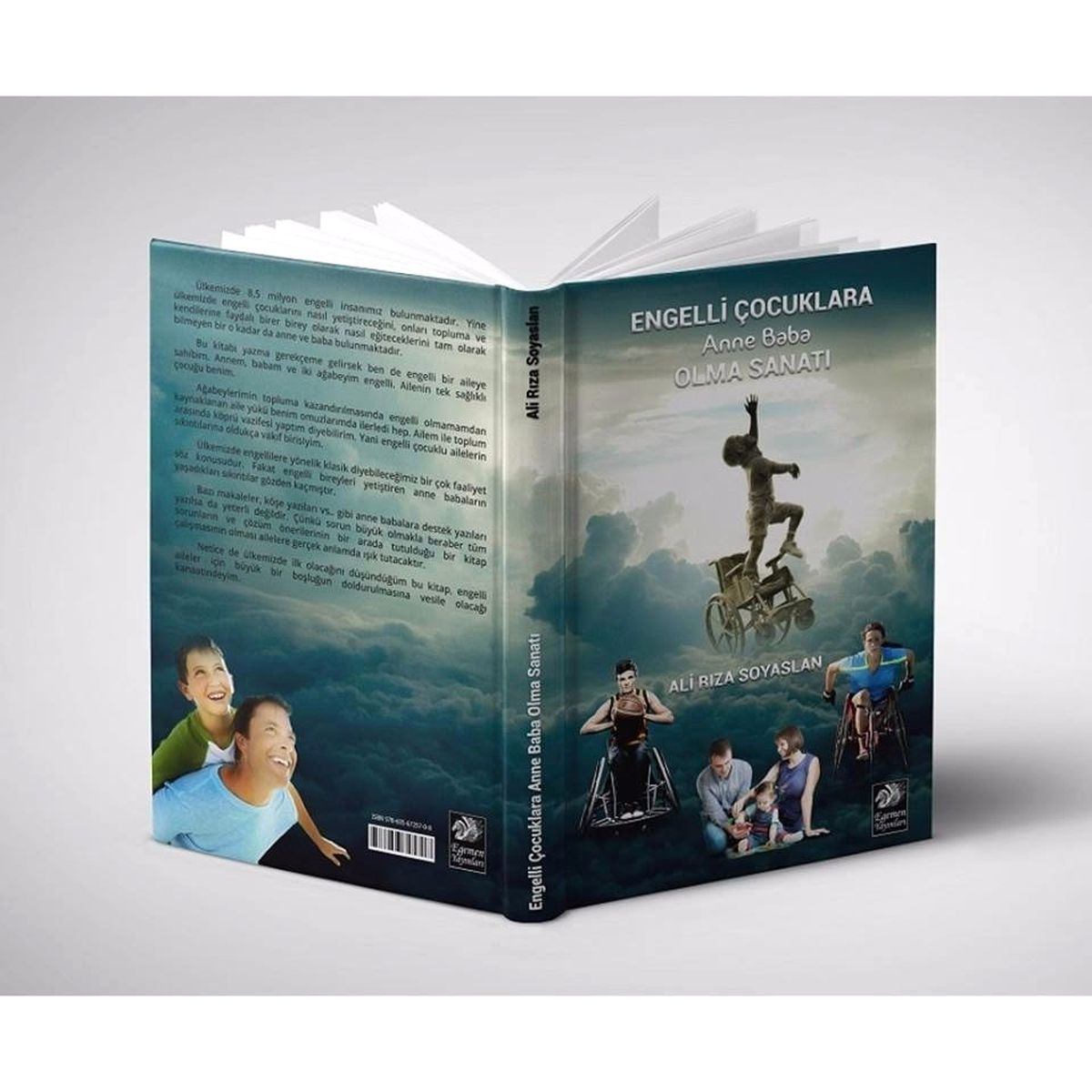 Engelli Çocuklara Anne Baba Olma Sanatı\' Adlı Kitap Piyasaya Çıktı