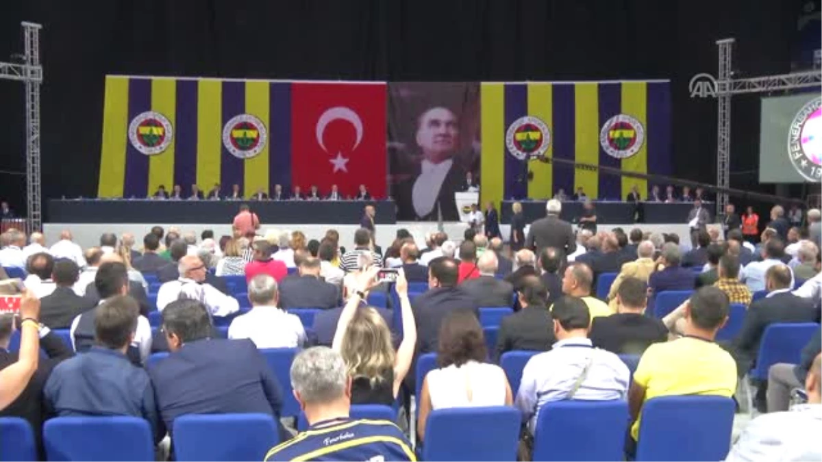 Fenerbahçe Kulübünün Mali Kongresi - Aziz Yıldırım (3) - Istanbul