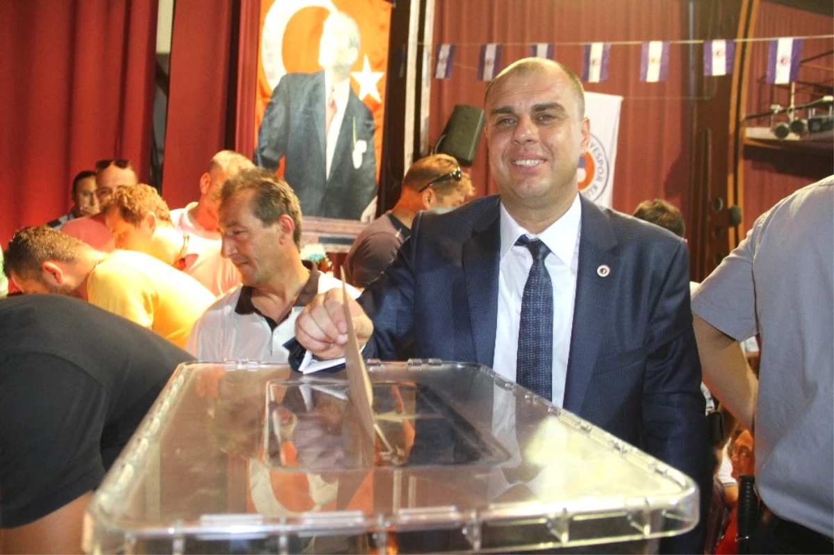Fethiyespor\'un Yeni Başkanı Mustafa Ferizcan