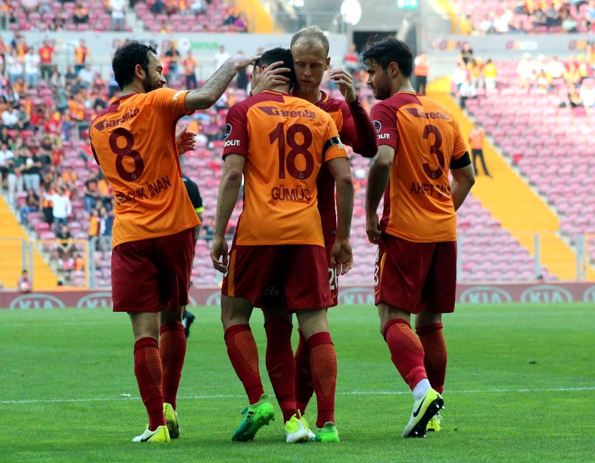 Galatasaray Ligi 4. Sırada Tamamladı