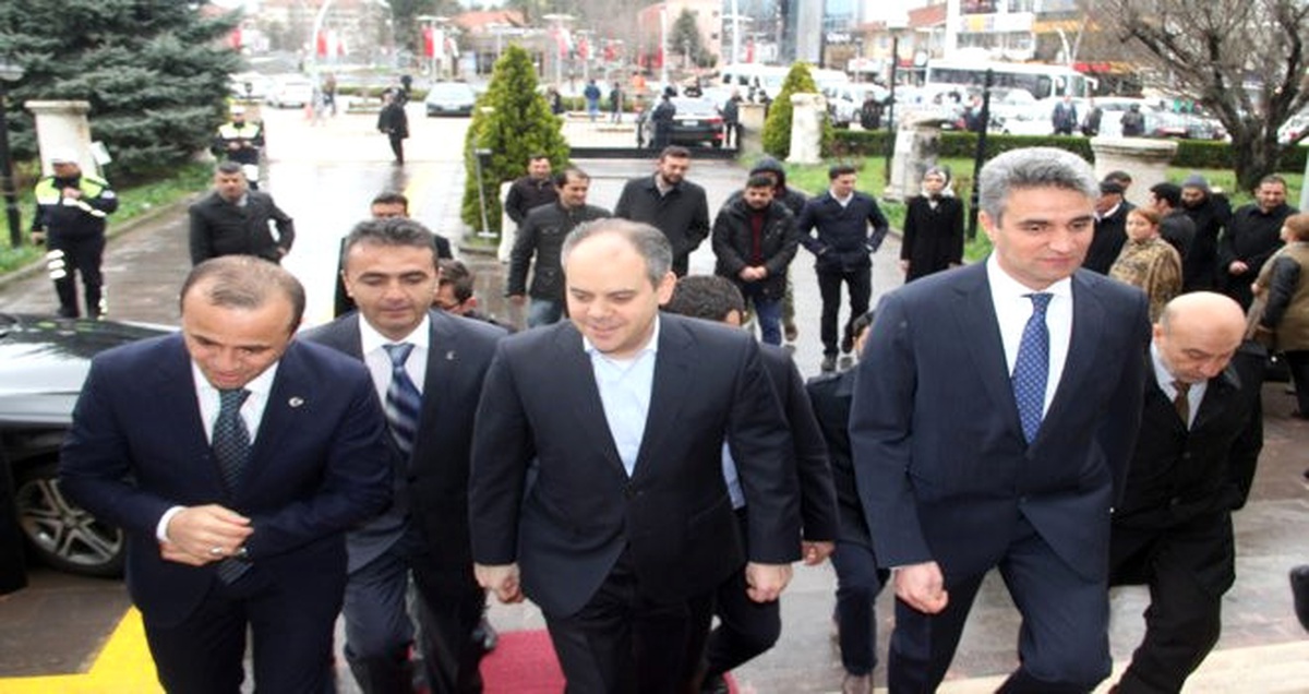 Gençlik ve Spor Bakanı Kılıç Bolu\'da