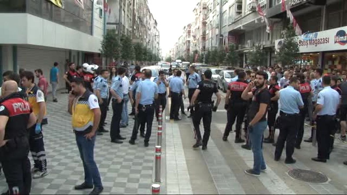 Güngören\'de Silahlı Çatışma