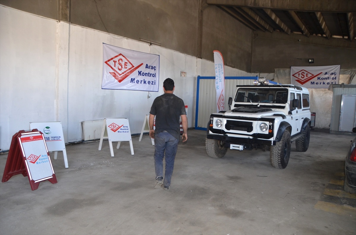 Hakkari\'ye Tse Araç Kontrol Merkezi