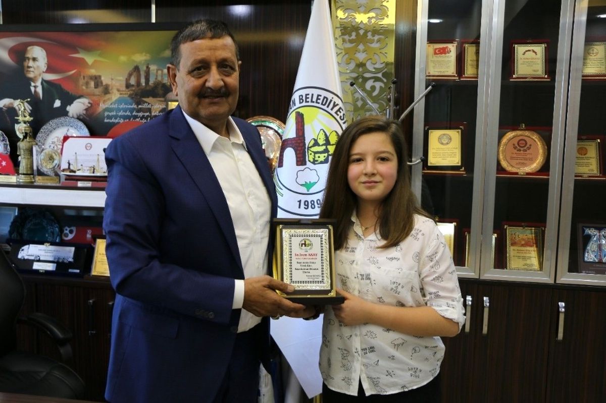 Harran\'da Bir Öğrenci Teog Türkiye Birincileri Arasına Girdi