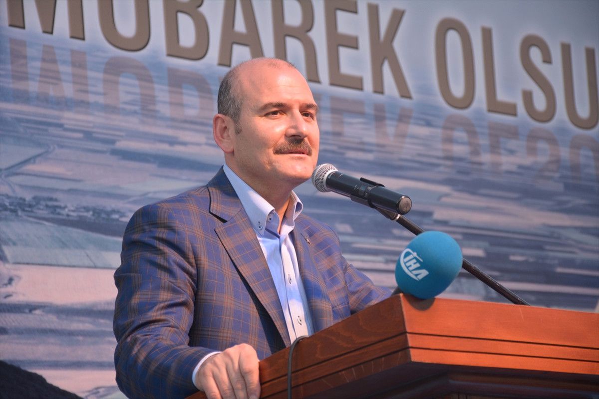 İçişleri Bakanı Soylu Mardin\'de