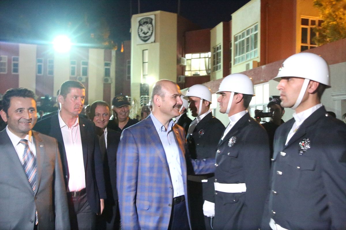 İçişleri Bakanı Soylu Mardin\'de