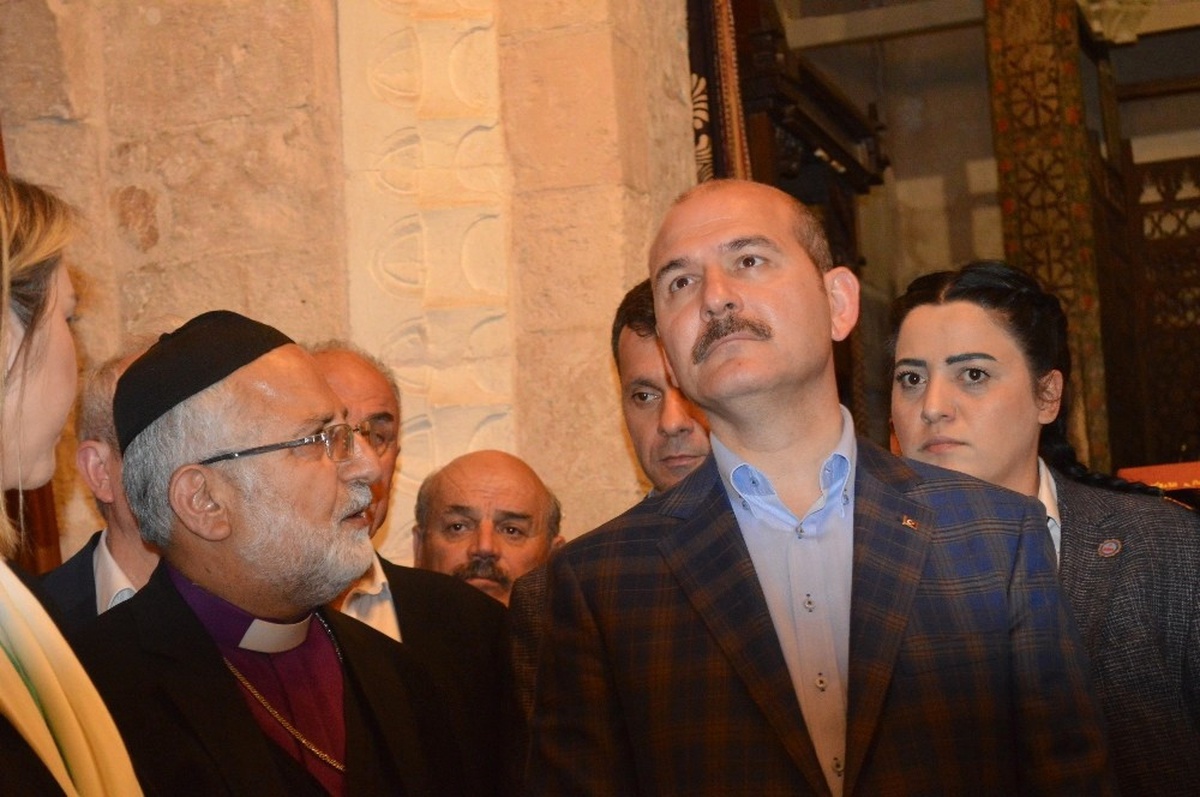 İçişleri Bakanı Soylu Mardin\'de Açıklaması