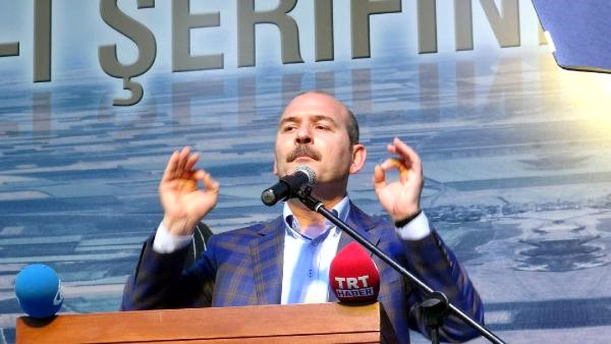 İçişleri Bakanı Soylu, Mardin\'de Esnafı Ziyaret Etti (2)