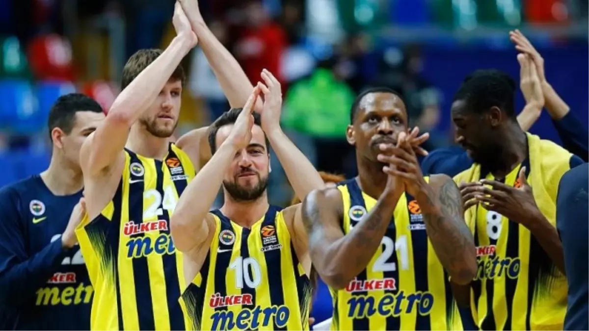 İlk Finalist Fenerbahçe