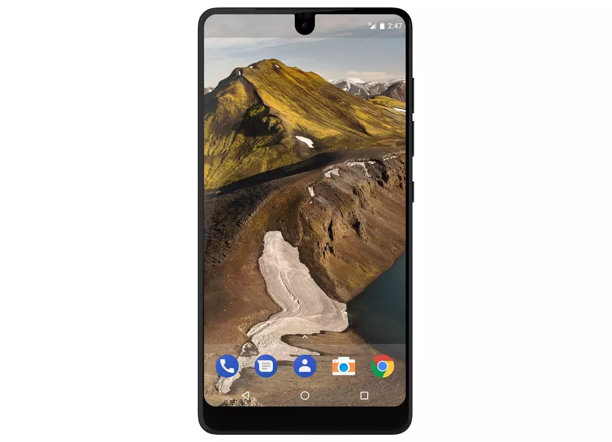 İşte Andy Rubin\'in Titanyum ve Seramik Kaplı Essential Phone\'u