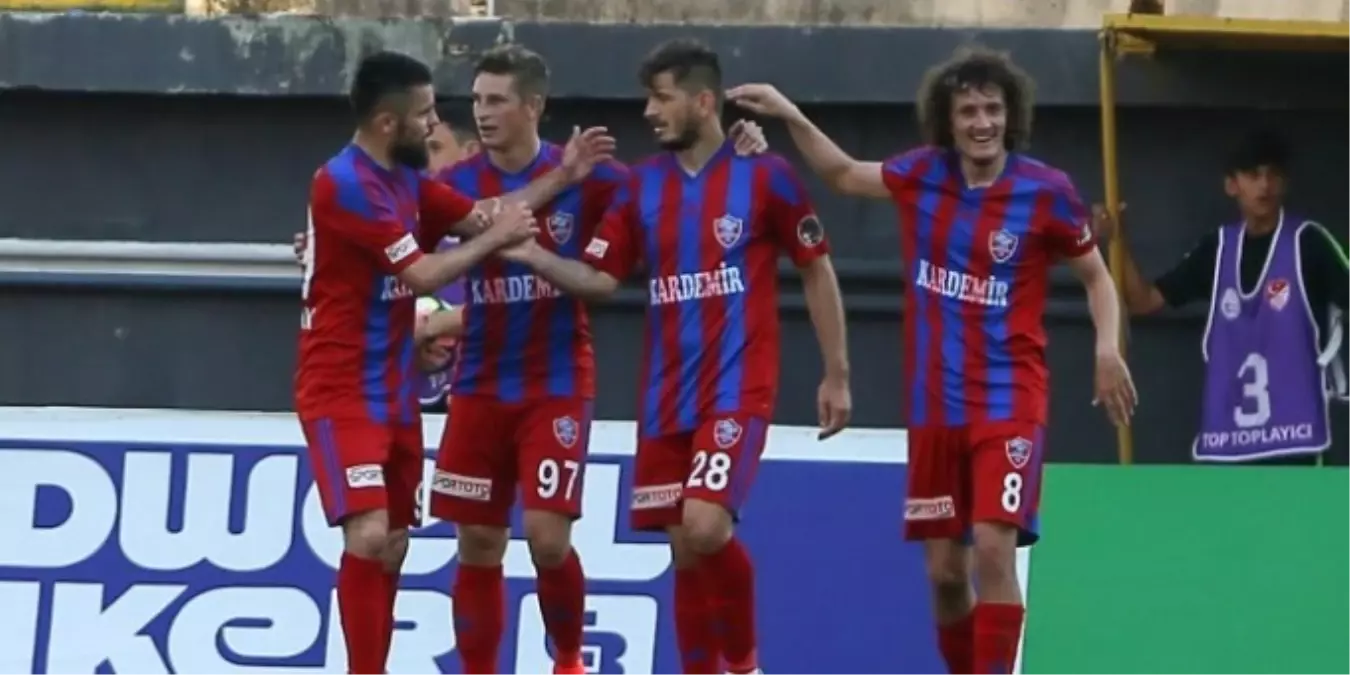 Karabükspor Galibiyetle Bitirdi!