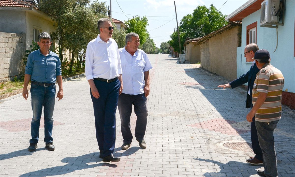 Karacabey\'de Bakım ve Onarım Çalışmaları