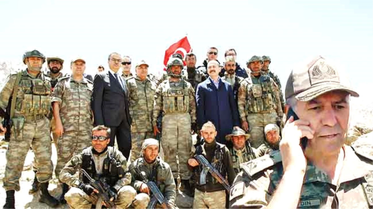 Tümgeneral Aydın Şehit Düşmeden PKK\'nın Bomba Dağıtım Merkezini Çökertmiş