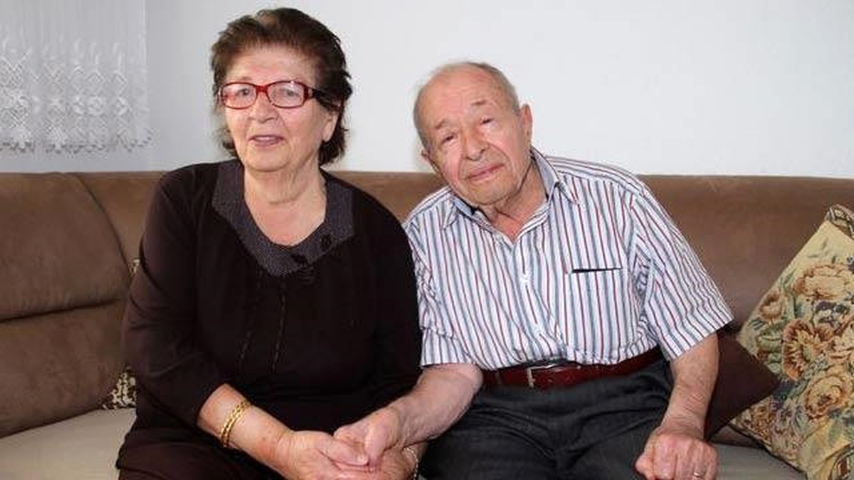 Kocatepe Çiftinin 70 Yıllık Evliliklerinin Sırrı Sevgi ve Anlayış