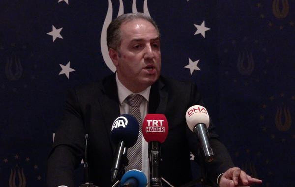 Köln\'deki İftar Yemeğinde, Almanya\'ya PKK Eleştirisi
