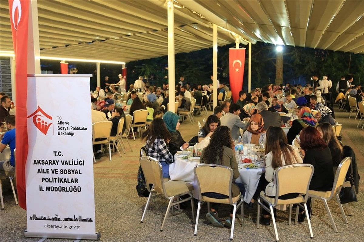 Koruyucu Aileler İftar Programında Buluştu