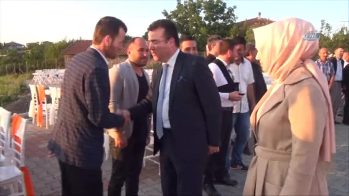 Köy Konağı Açılışı 4 Mahalleyi Buluşturdu