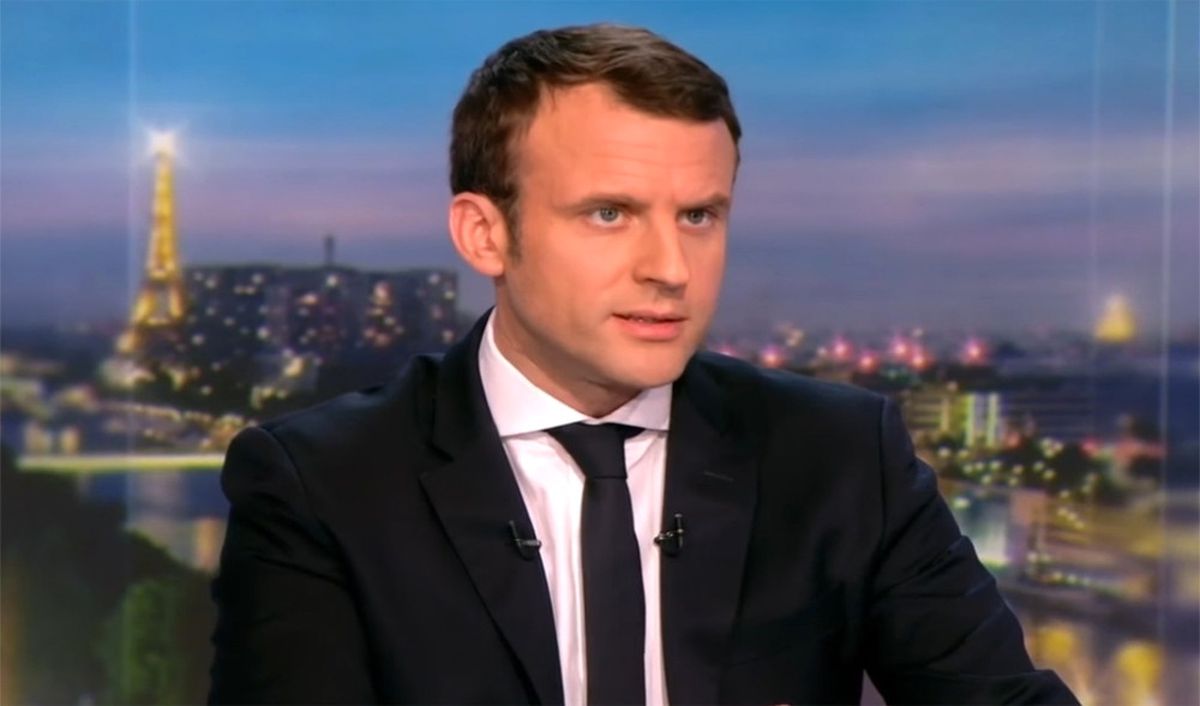 Kralı Selman Macron ile Ortadoğu\'daki Gelişmeleri Görüştü