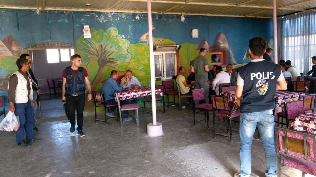 Mardin\'de Tombala Operasyonu