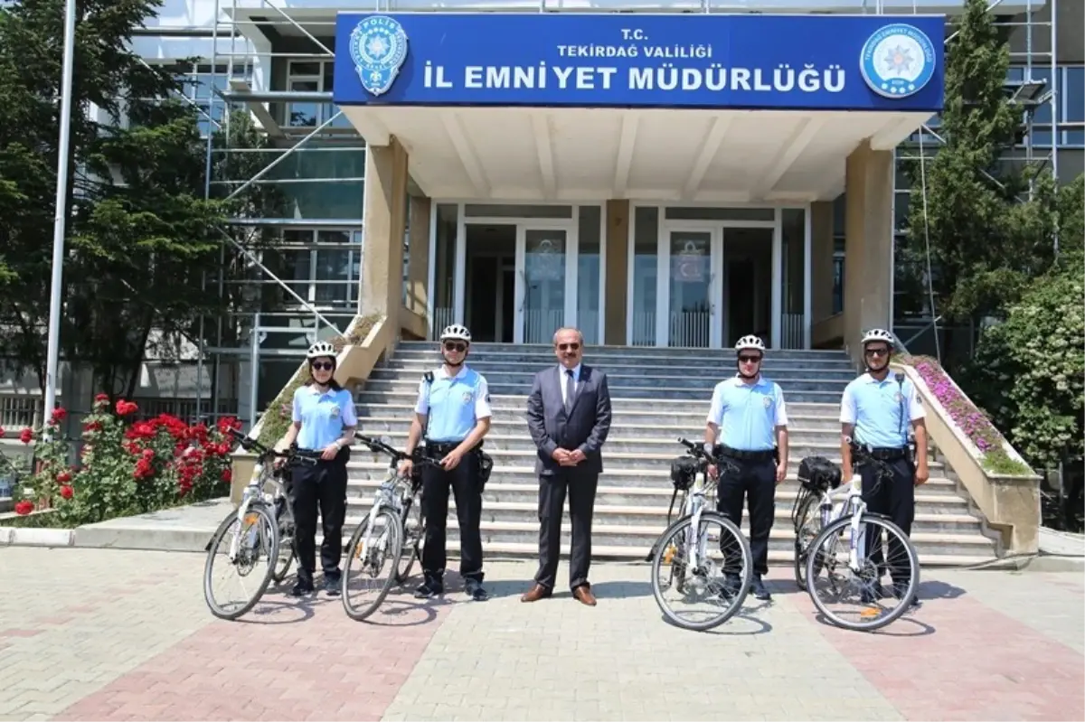 Martı Polisler Görev Başında