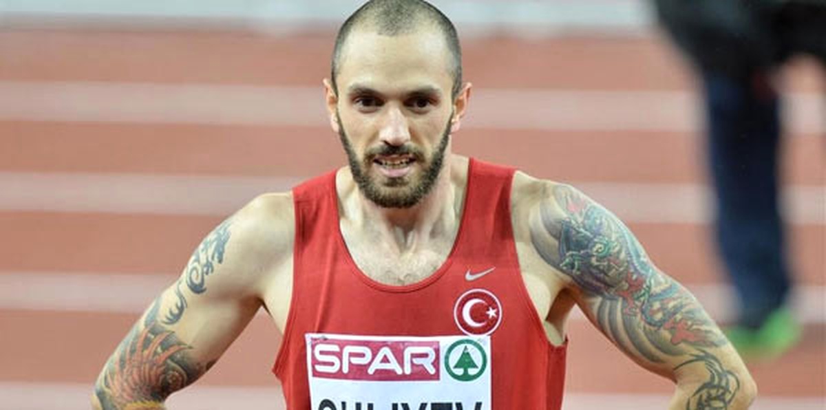 Milli Atlet Ramil Guliyev\'den İki Birincilik