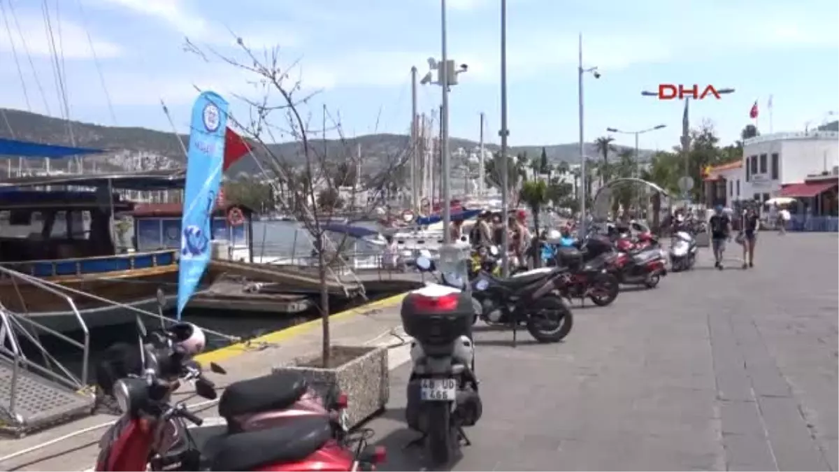 Muğla Ünlü Türk Denizci Boro Anısına Yapılan Heykel Törenle Açıldı