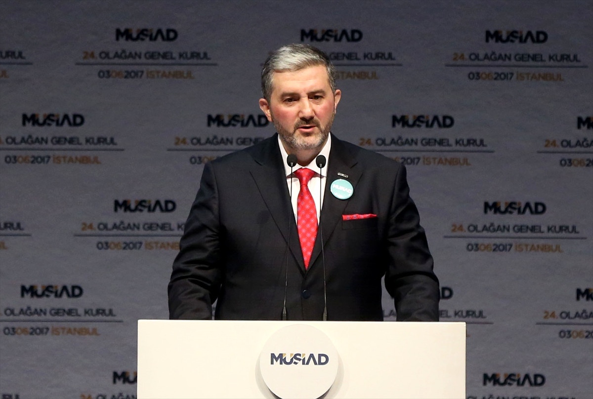 Müsiad Genel Başkanı Kaan Açıklaması