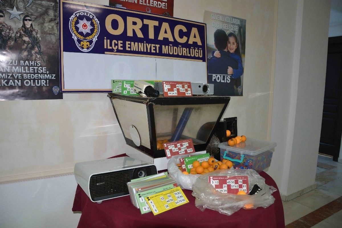Ortaca\'da Kumar Operasyonu