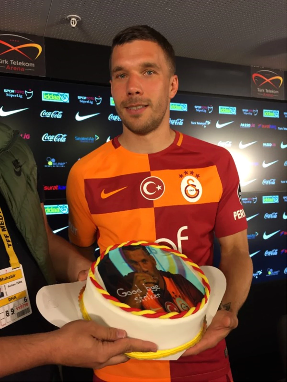 Podolski\'ye Pastalı Uğurlama