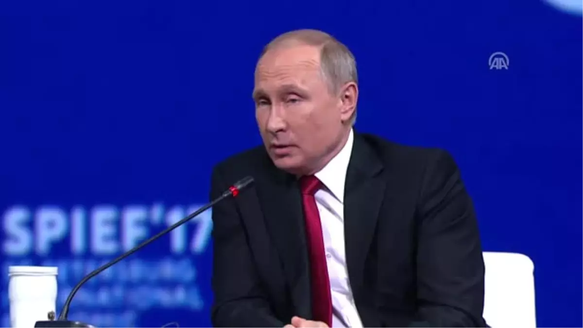 Rusya Devlet Başkanı Putin: "Abd Başkanı Trump\'ın Paris Iklim Anlaşması\'ndan Çekilme Kararı...