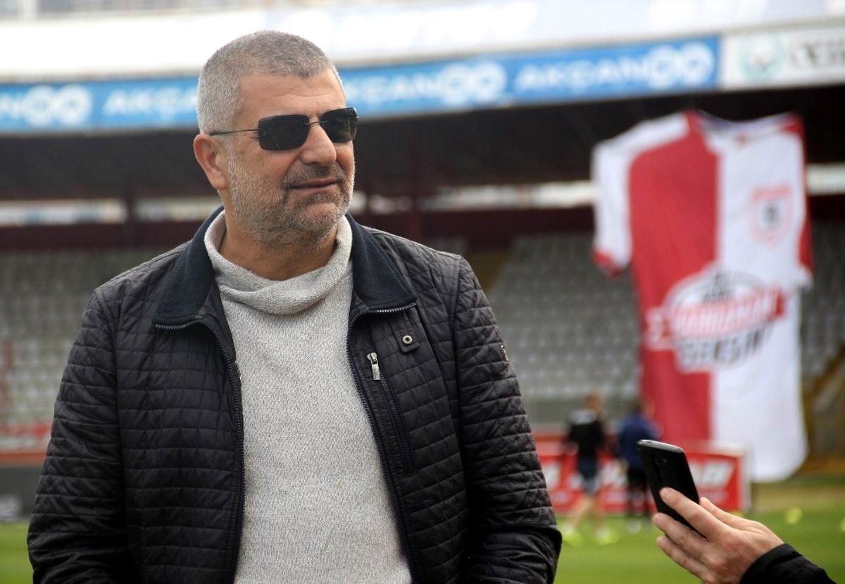 Samsunspor\'dan Osman Özköylü Açıklaması