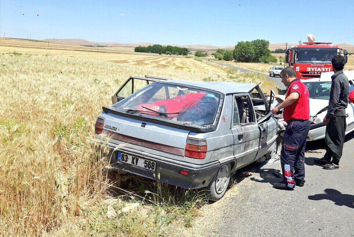 Şanlıurfa\'da Trafik Kazası: 5 Yaralı