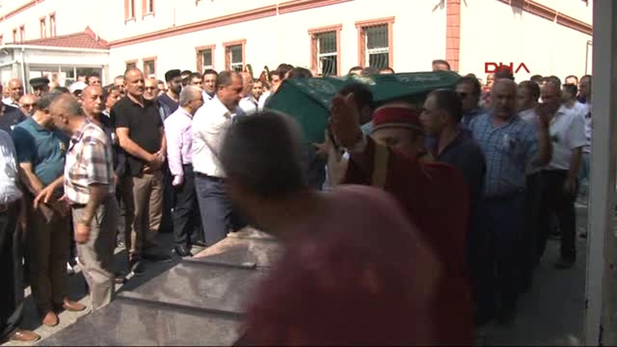 Şehir Eşkiyalarının Öldürdüğü Kişi Son Yolculuğuna Uğurlandı