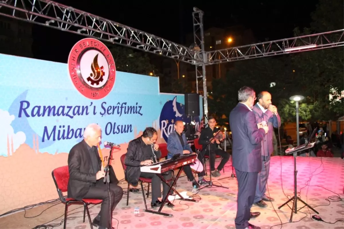 Seydişehir\'de Ramazan Etkinlikleri