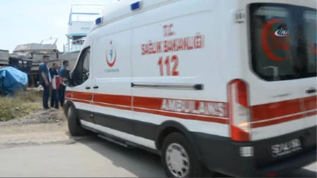 Sinop\'ta Tersanede İş Kazası: 1 Yaralı