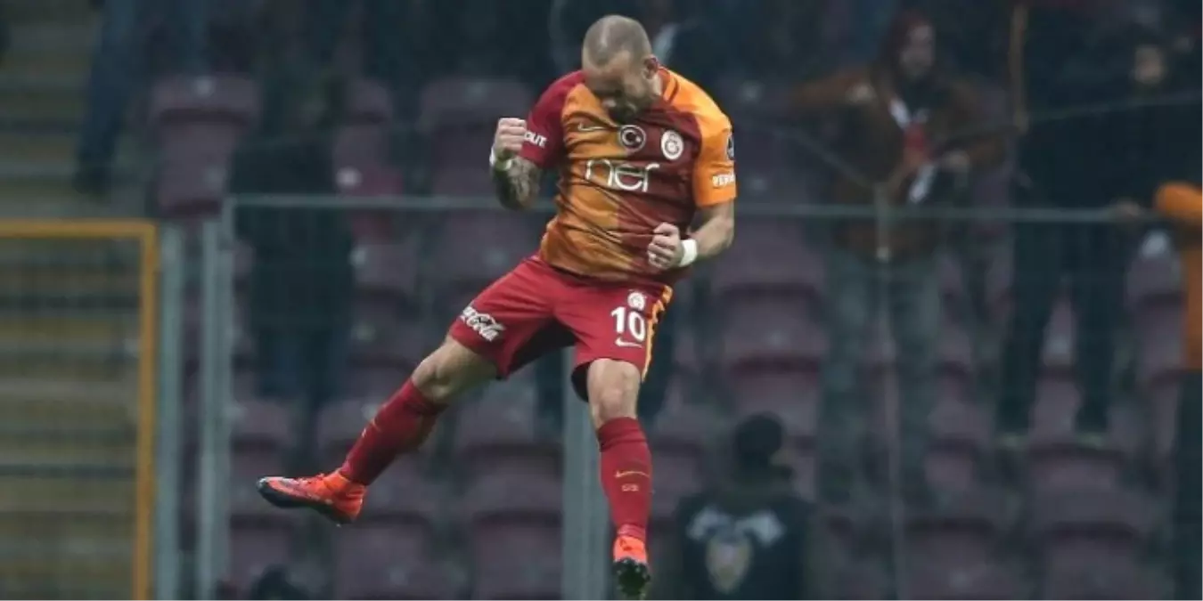 Sneijder Rekora Hazırlanıyor!