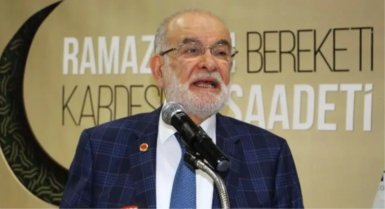 Sp Genel Başkanı Karamollaoğlu: En Büyük İhtiyaç Kucaklaşmak