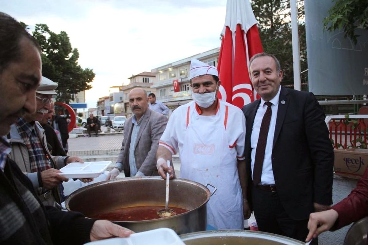 Sungurlu\'da İftar Çadırına Yoğun İlgi