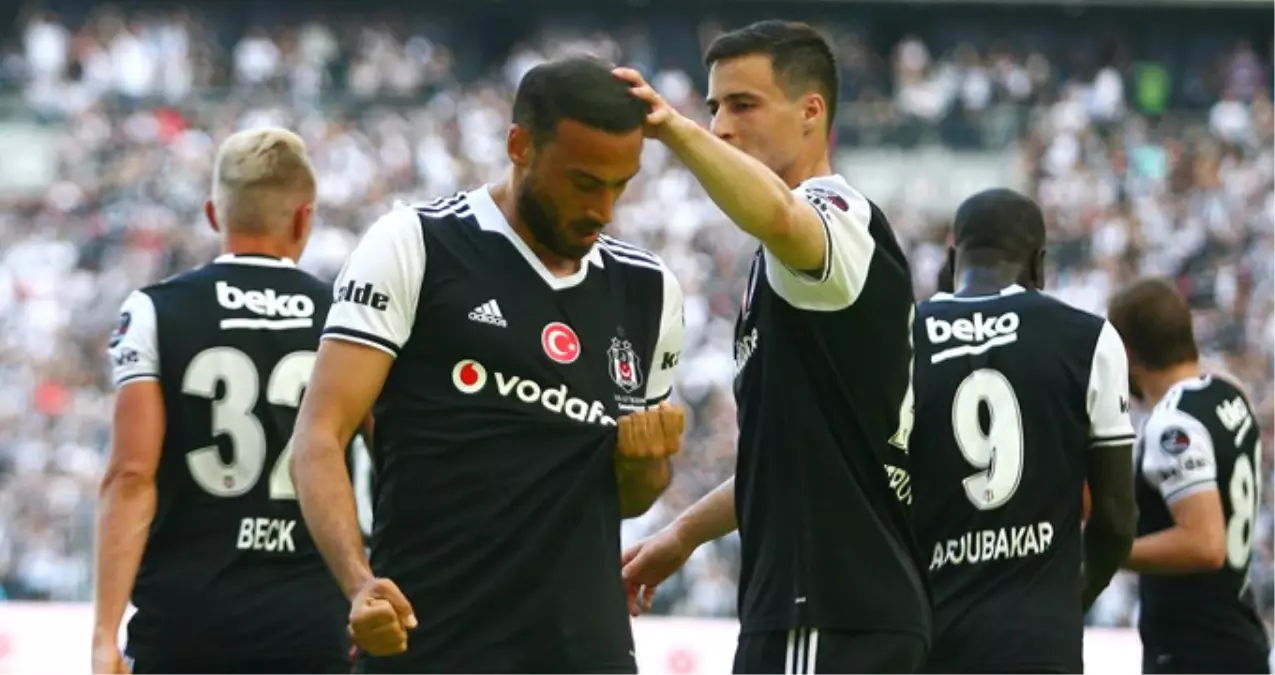 Süper Lig\'de Beşiktaş, Osmanlıspor\'u 4-0 Yendi