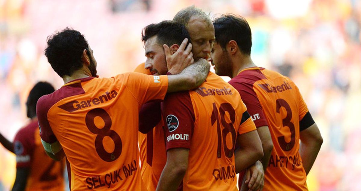 Süper Lig'de Galatasaray, Konyaspor'u 2-1 Yenerek Ligi 4. Bitirdi