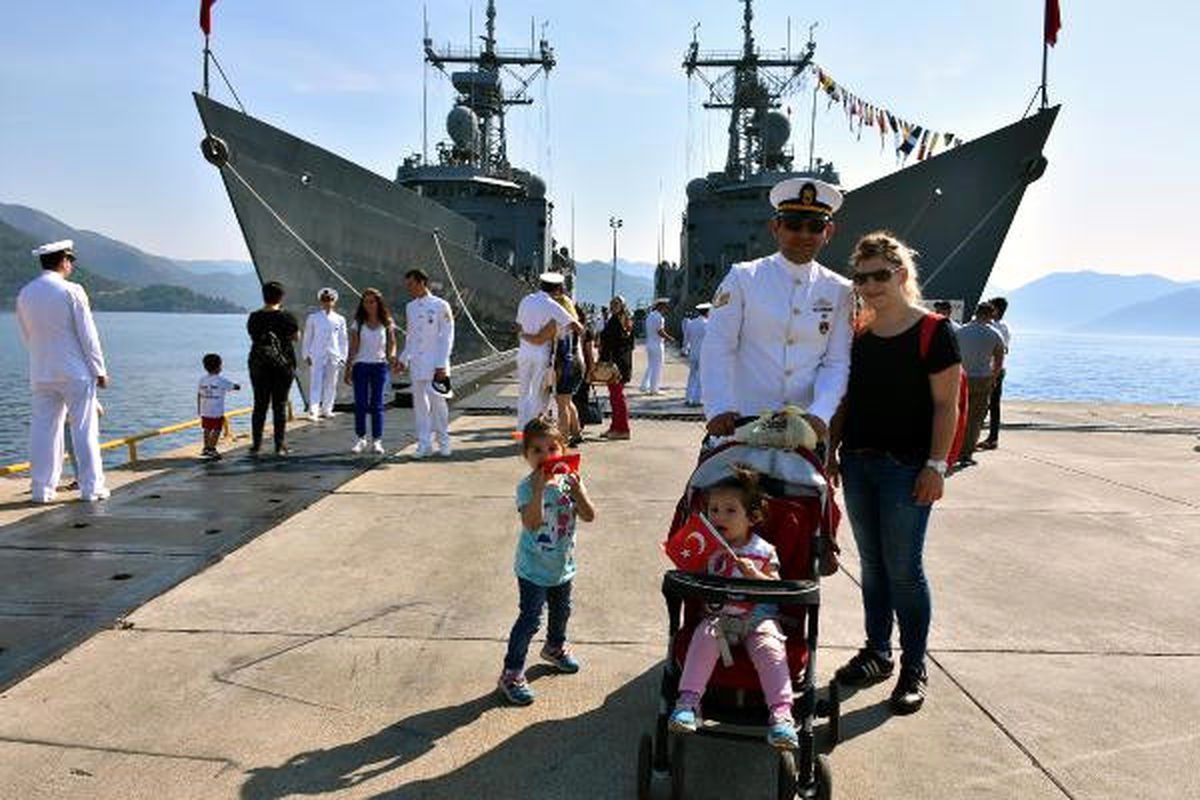 Tcg Giresun, Aden Körfezi\'ne Yola Çıktı