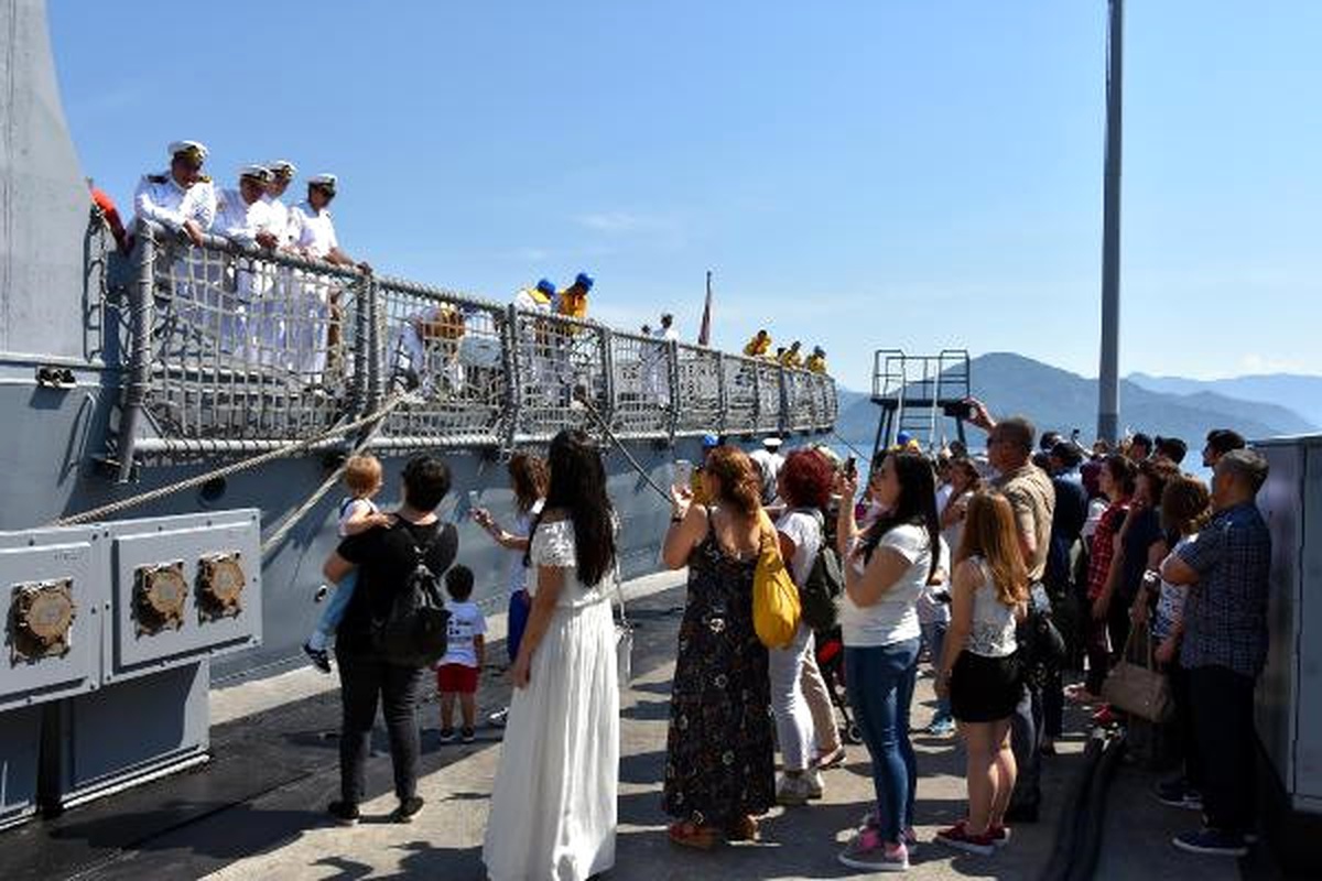 Tcg Giresun, Aden Körfezi\'ne Yola Çıktı